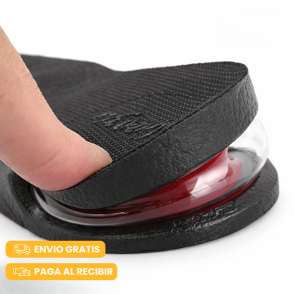 StepRise™ Plantillas Elevadoras Ajustables Antideslizantes