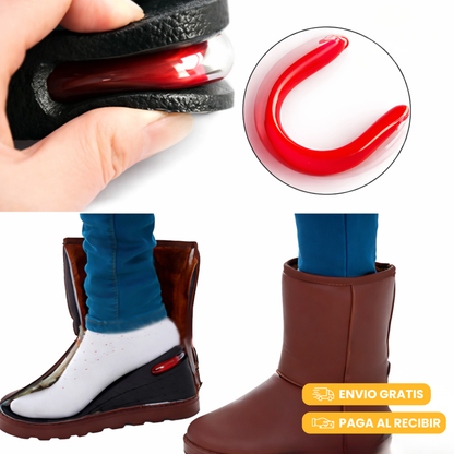 StepRise™ Plantillas Elevadoras Ajustables Antideslizantes