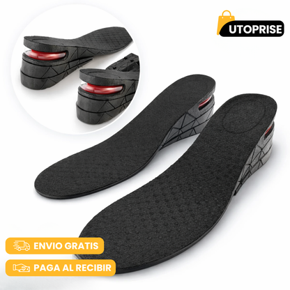 StepRise™ Plantillas Elevadoras Ajustables Antideslizantes