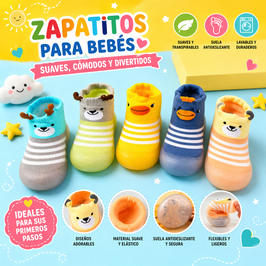 Zapatos Antideslizantes para Bebé