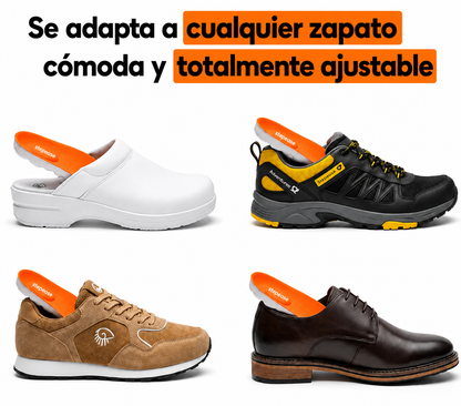 Plantillas Stepease™ - Camina en las nubes