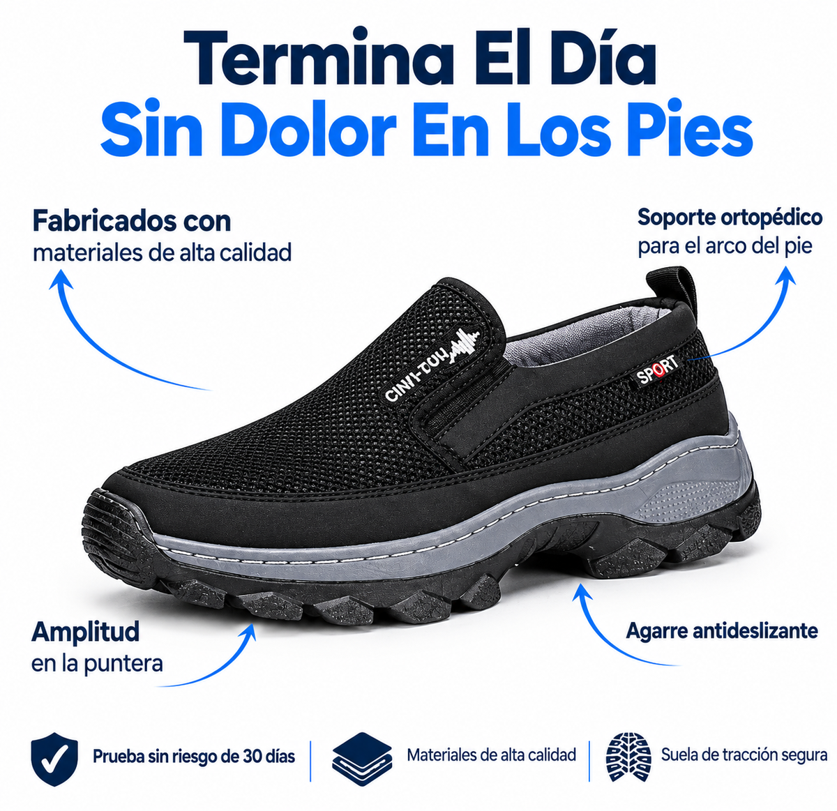 Zapato Ortopédico