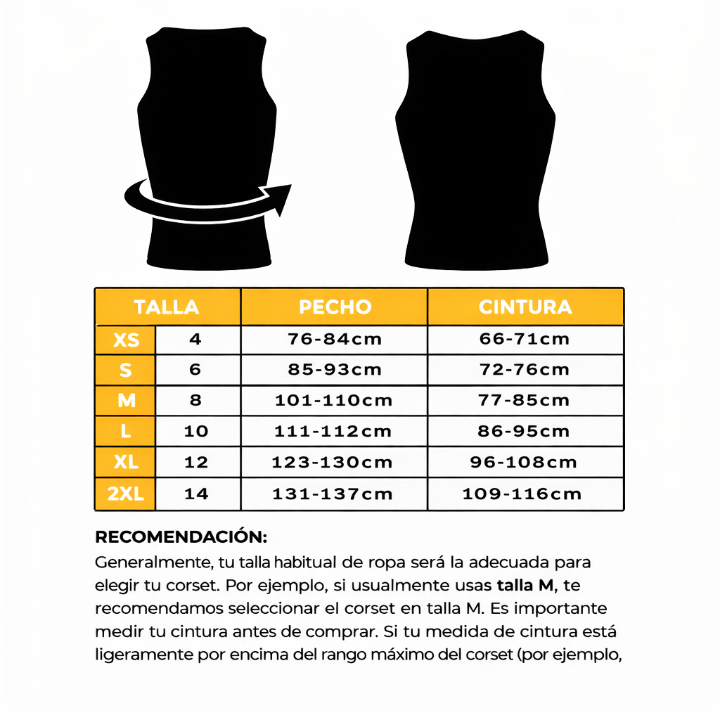 Camisilla Moldeadora | Hombre