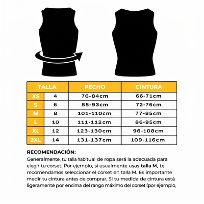 Camisilla Moldeadora | Hombre