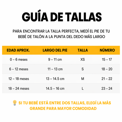 Zapatos Antideslizantes para Bebé